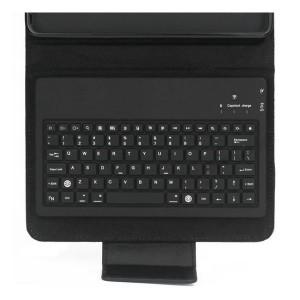 teclado bluetooth integrado en la funda de ipad mini