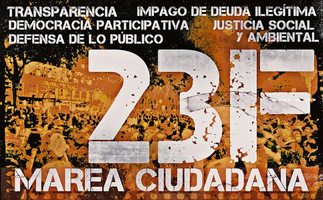 23F: Marea ciudadana contra el golpe de los mercados