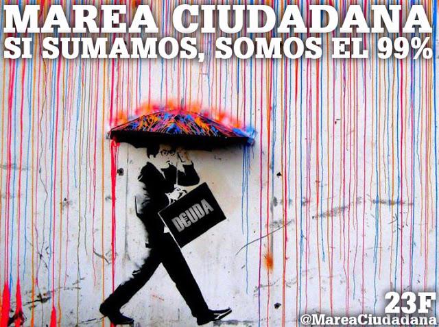 23F: Marea ciudadana contra el golpe de los mercados