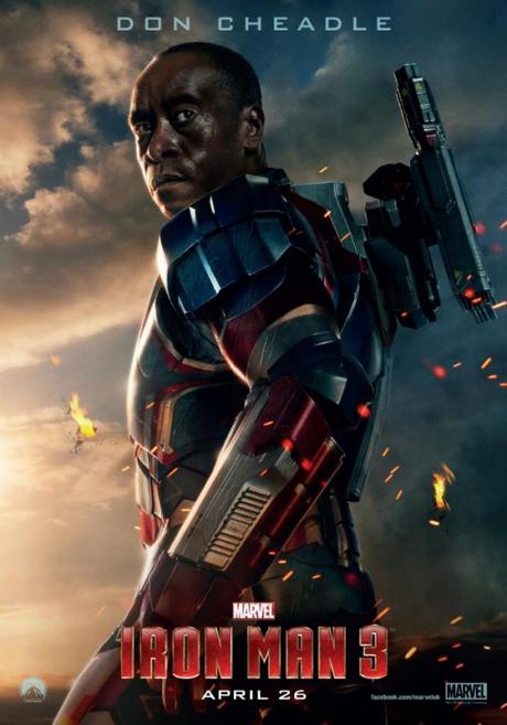 Don Cheadle En El Nuevo Póster De Iron Man 3