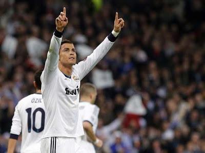 Real Madrid 1 - Manchester United 1: A mano