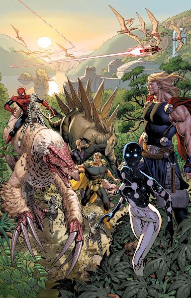 Avengers in the Savage Land (Dustin Weaver)