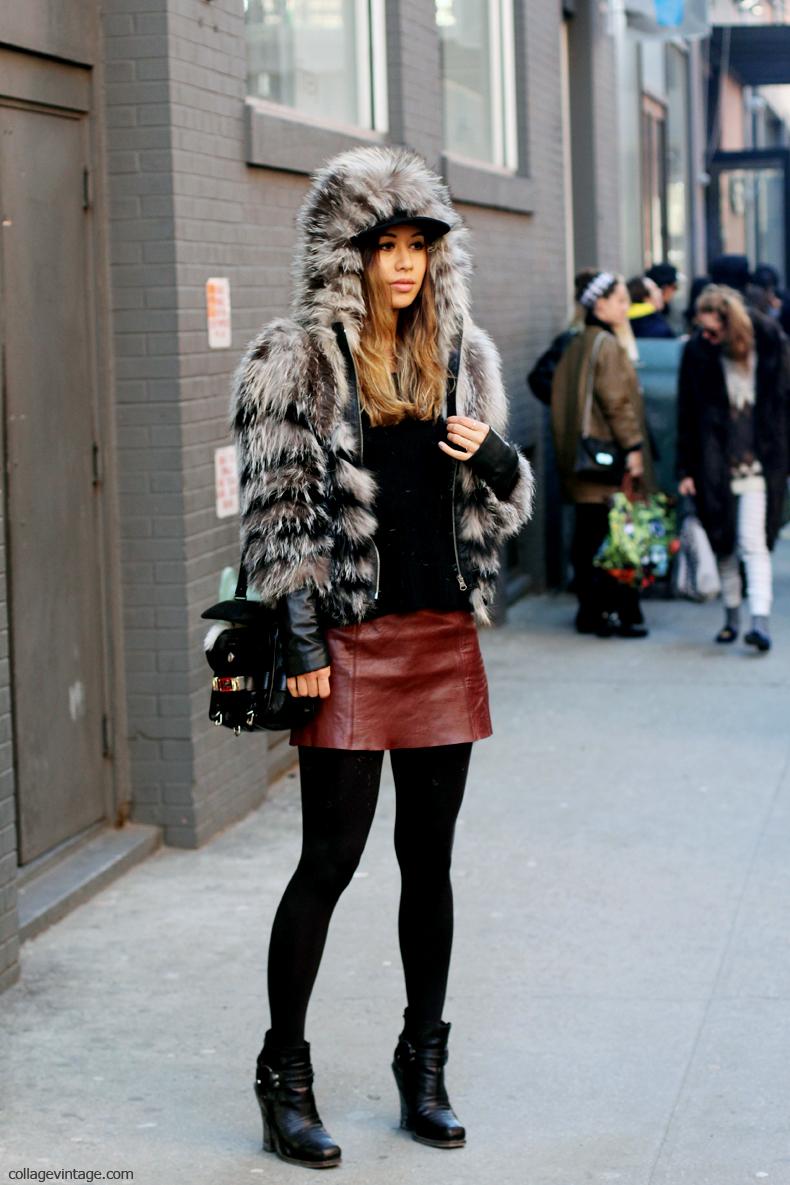 SAY CHEESE! NY Fashion Week, V