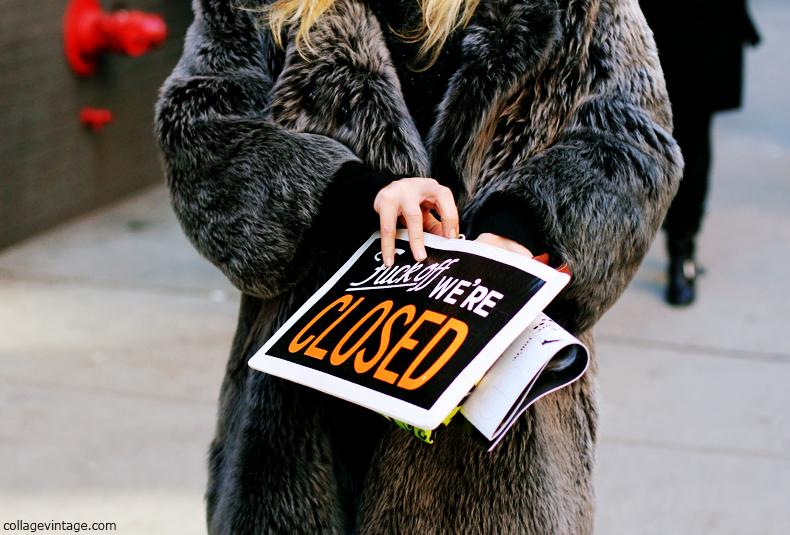 SAY CHEESE! NY Fashion Week, V