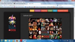 Festival de Teatro de Caracas activa su web