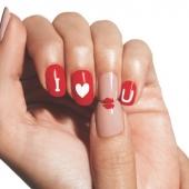 i-heart-you-nail-art