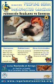 I Encuentro Canino de la Fundación Regálame Tu Sonrisa - Venezuela