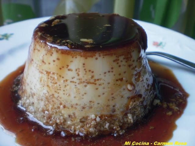 FLAN DE HUEVO