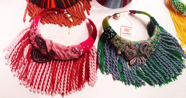Lara Martí y el paraíso de los necklaces