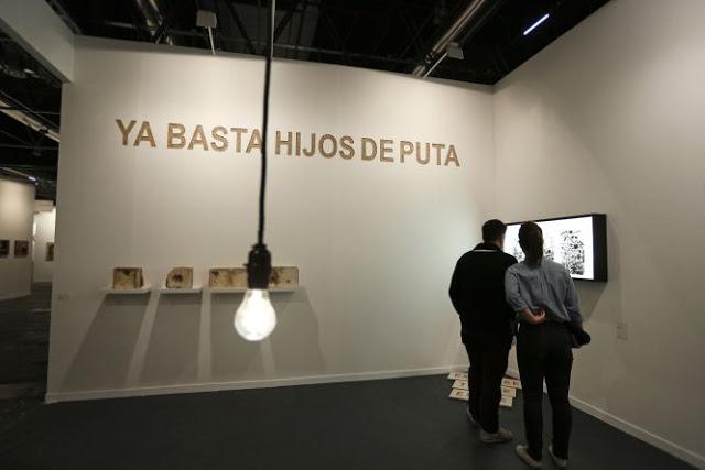 Reflexiones sobre un cartel de Teresa Margolles