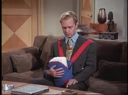 Frasier: capitulo 02x04; La nariz lo sabe