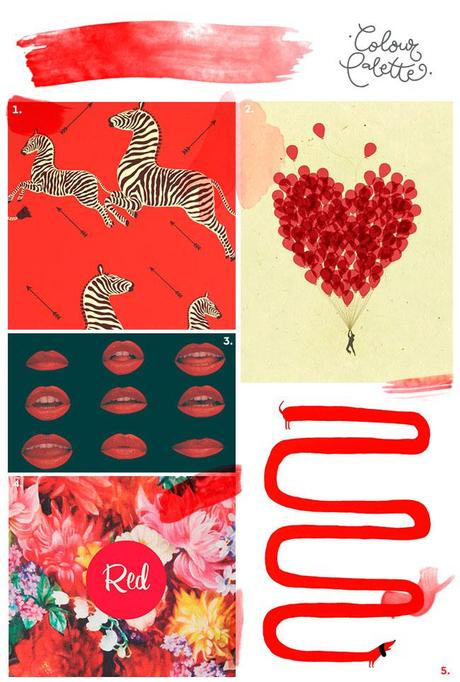 RojoSanValentin Para gustos, colores: Rojo San Valentín