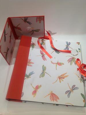 Conjunto de álbum de fotos y porta cd's