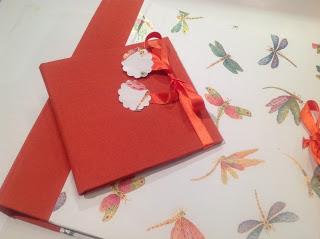 Conjunto de álbum de fotos y porta cd's