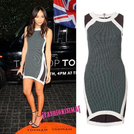 Ashley Madekwe revenge get the look topshop