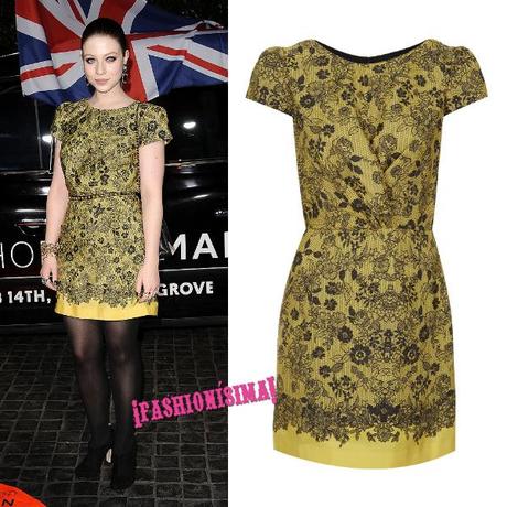 Michelle Trachtenberg topshop