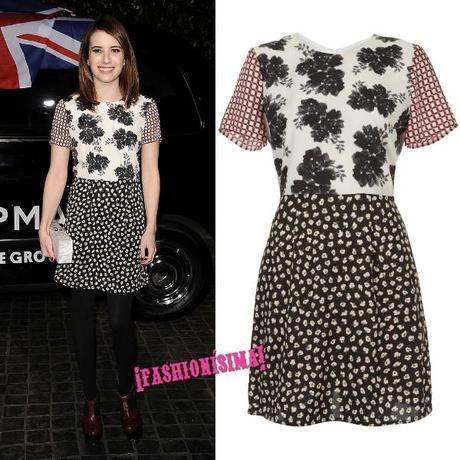 emma roberts topshop get the look