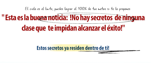 Fundamentos de la Superación Personal Sin Límites Triunfar Triunfador superación sin límites Negocios Marketing personal Exito Dinero Coach Personal Calidad de vida Abundancia 