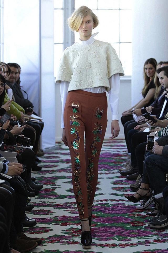 MBFW NY2: DELPOZO