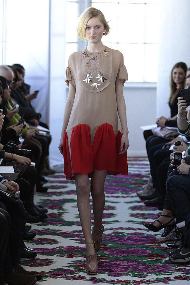 MBFW NY2: DELPOZO