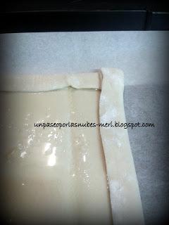 HOJALDRE DE QUESO Y PAVO