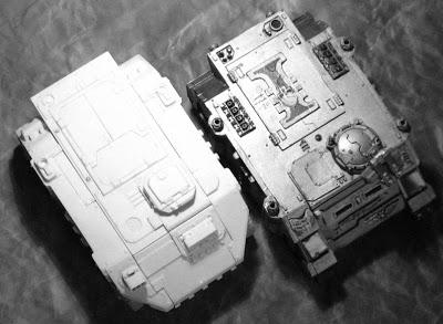 El Rhino gravitico de los Mil Hijos(John Swann)