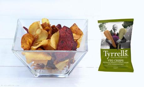 Otras formas de picar: más verduras, sin azúcar, sin gluten ni lácteos Tyrrells chips