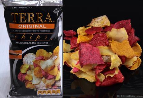 Otras formas de picar: más verduras, sin azúcar, sin gluten ni lácteos Terra original chips