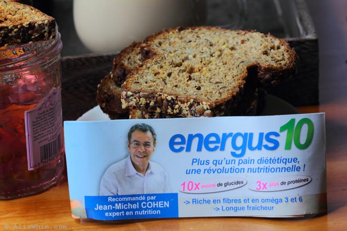 Energus10 bread