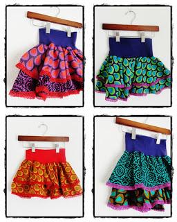 Y ahora le toca a las Falditas Gitanas!!!!