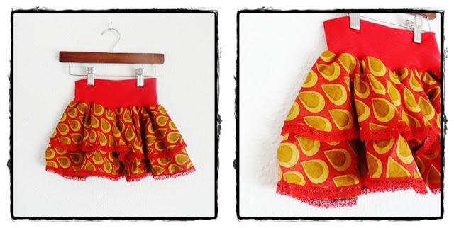 Y ahora le toca a las Falditas Gitanas!!!!