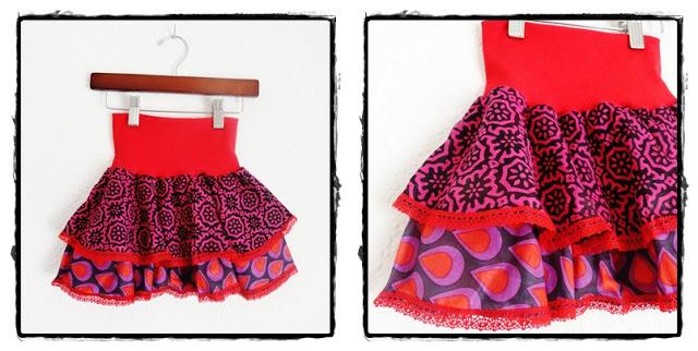 Y ahora le toca a las Falditas Gitanas!!!!