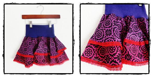 Y ahora le toca a las Falditas Gitanas!!!!