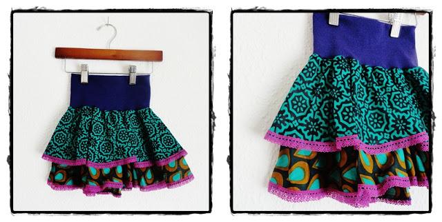 Y ahora le toca a las Falditas Gitanas!!!!