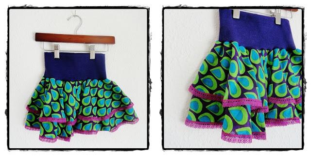 Y ahora le toca a las Falditas Gitanas!!!!