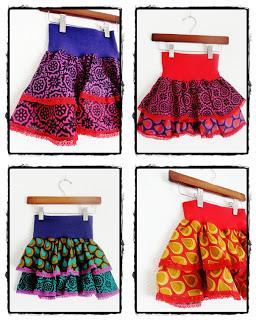 Y ahora le toca a las Falditas Gitanas!!!!