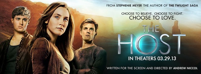 Tercer trailer de The Host (La huésped) y vídeo del chatlive con Stephenie Meyer, Saoirse Ronan, Max Irons y Jake Abel