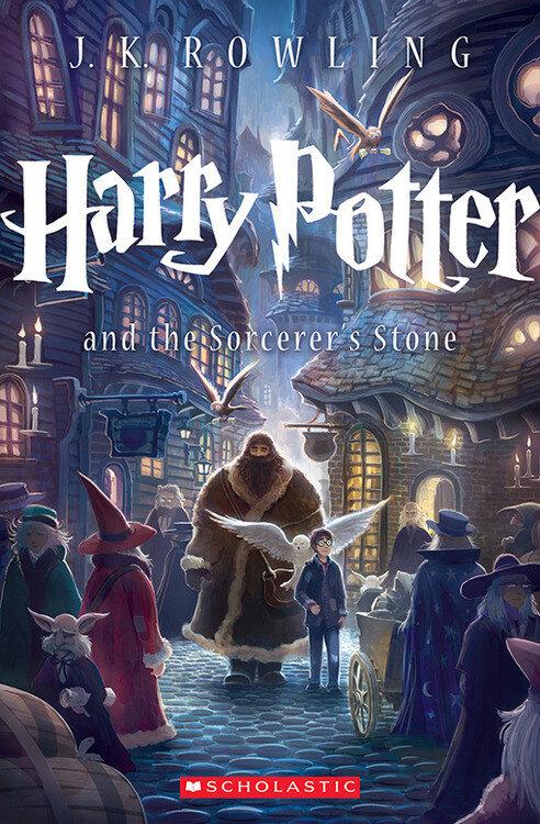 Nueva edición para Harry Potter and the Sorcerer's Stone de J.K. Rowling por su 15 aniversario