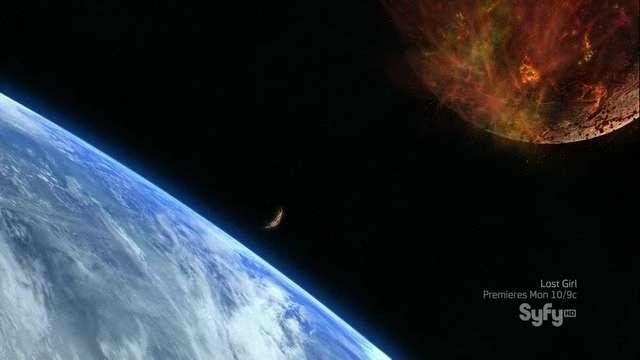 Collision Earth: tamaños y distancias