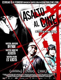 Asalto al cine, un disparo directo y honesto a los jóvenes