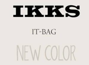IKKS lanza su it-bag en el NUEVO COLOR del verano