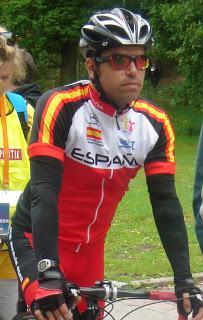 Entrevista a Ramón Ortega, trasplantado renal y deportista