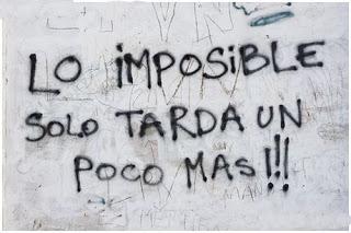 Y como era imposible, lo hizo