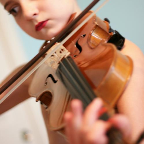 violin