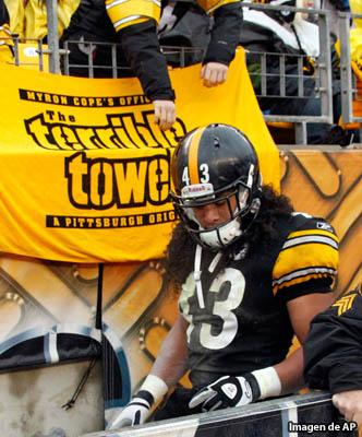 Los Steelers y sus problemas de tope salarial