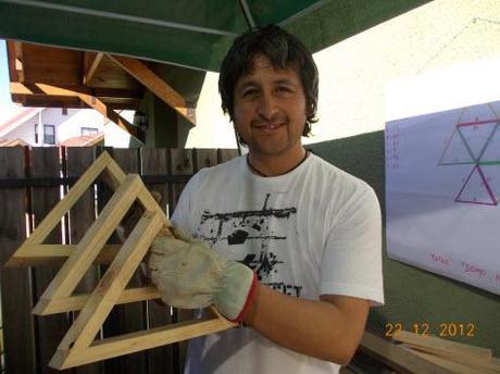 Domo Geodesico de madera testimonio Sergio Jara Domo Geodesico de madera testimonio Sergio Jara