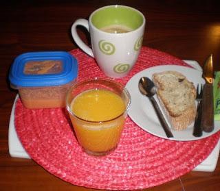 que hay en la caja... Cafe fortaleza