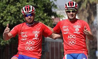 CRISTOPHER MANSILLA FINALIZÓ SEGUNDO EN QUINTA ETAPA DE RUTAS DE AMÉRICA EN URUGUAY