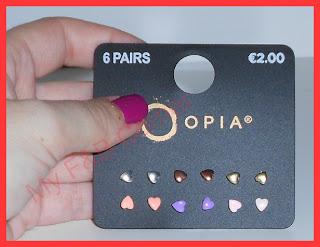 Producto destacado - Pendientes de Corazón / Heart earrings- Featured Product