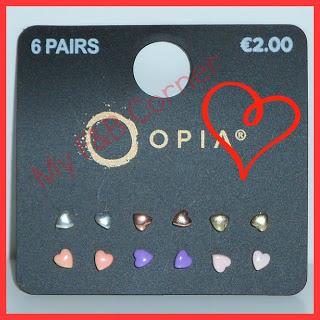 Producto destacado - Pendientes de Corazón / Heart earrings- Featured Product